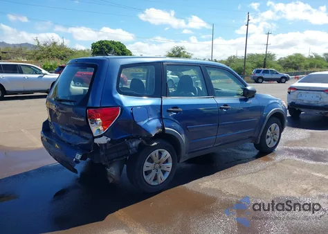 2013 Subaru Forester 2.5X from USA, damaged, VIN JF2SHBAC3DH426604
